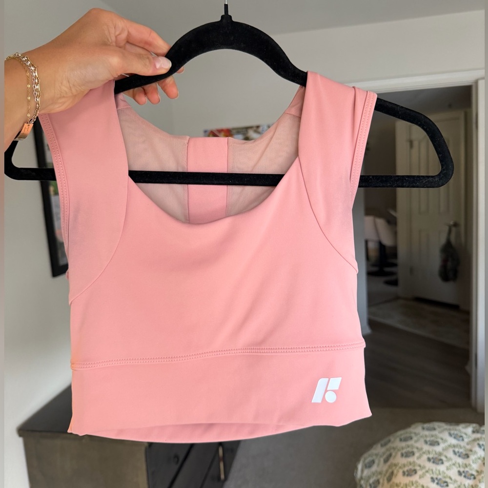 Forme Power Bra in Rosé - Picture 10 of 14